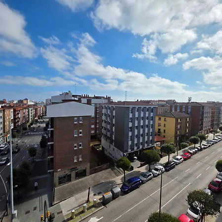 Lägenhet Torre - Espacioso Y Luminoso - 3 Gijón